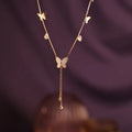 Neelam Necklace Set