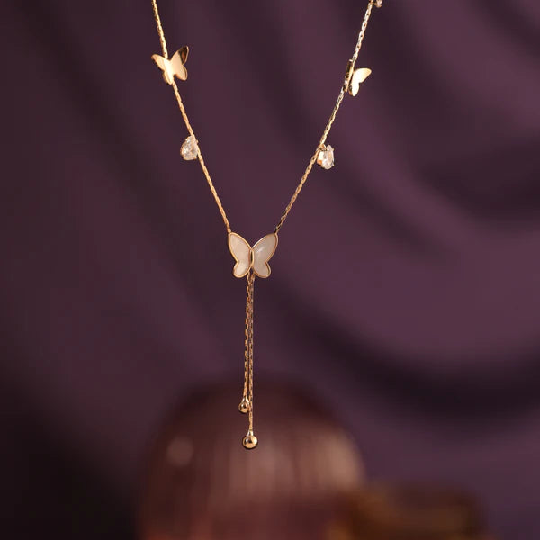 Neelam Necklace Set